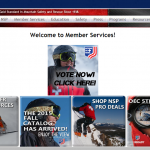 Member Services Page