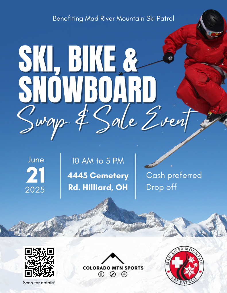 Ski, Bike and Snowboard Swap
